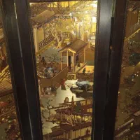 پارتیشن ۴لنگه خارجی دست ساز.انتیک|صنایع دستی و سایر لوازم تزئینی|تهران, جوادیه تهرانپارس|دیوار