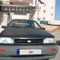 پراید مدل ۸۸ دو گانه فابریک