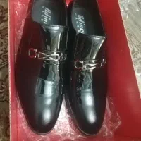 کفش ورنی درحدنو مردانه