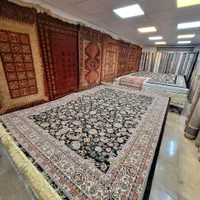 فرش ۹ متری ۷۰۰ شانه اصلی مدل جانان مشکی|فرش|مشهد, امیر|دیوار