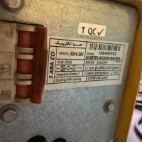 دستگاه جوش ۳ فاز اینورتر صبا RINV-350