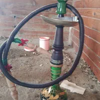 قلیان تنه سرخ|صنایع دستی و سایر لوازم تزئینی|گمیشان, |دیوار