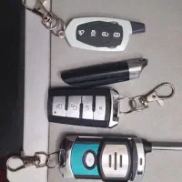 ۴مدل ریموت دزگیر خودرو نو