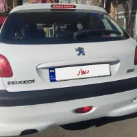 ۲۰۶ tu3مدل۱۴۰۰|خودرو سواری و وانت|مشگین شهر, |دیوار