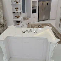 سنگ مصنوعی کورین صفحه کابینت سینک ظرفشویی آشپزخانه