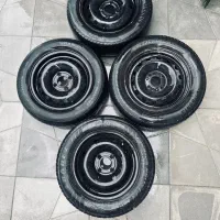 رینگ لاستیک فابریکی پزو‌