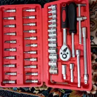 ست اچار و پیچ گوشتی کامل ۴۶ تایی