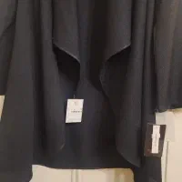 کت مشکی ۴۴ تا ۴۶ نو می باشد