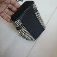 کیف نگین دار از امارات خریداری شده
