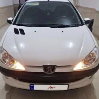 پژو206sdv8درحد