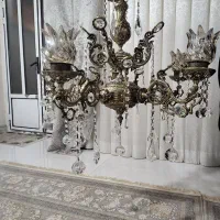 لوستر برنز عباسیدرحدنو|لوستر و چراغ آویز|اردبیل, |دیوار