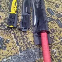 چاقو بزرگ و کوچیک