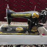 چرخ خیاطی شیر نشان برقی