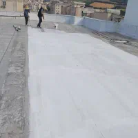 عایق آببندی نانو نما پشت بام رفع نم رطوبت