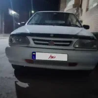 پراید141دوگانه سوزشرکتی سفید