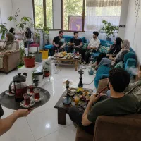 کافه آریایی طعم اصیل قلیان کرمانشاهی