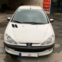 پژو ۲۰۶sdمدل۹۶