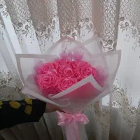 گل روبانی|گل مصنوعی|قهستان, |دیوار