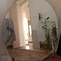 آینه مستطیل و دایره|آینه|ساوه, |دیوار