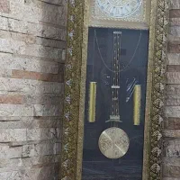 ساعت ایستاده برنز