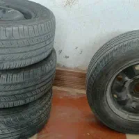 چهارحلقه رینگ و لاستیک پژو و سمند