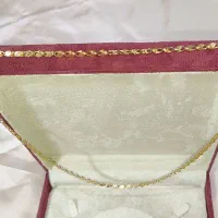 زنجیر و گردنبند طلا 18 عیار  خوش قیمت و شیک