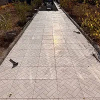 موزاییک پلیمری طرح هفت سنگ|مصالح و تجهیزات ساختمان|میانه, |دیوار