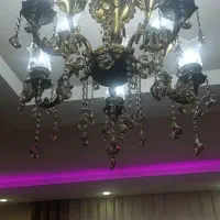 لوستر برنز|لوستر و چراغ آویز|اسلام‌شهر, شهرک واوان|دیوار