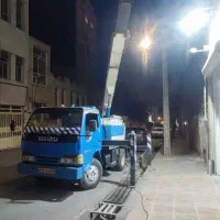 بالابر ایسوزو خط گرم اسانسور دار.کنترل دار