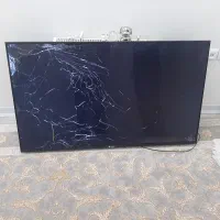 تلویزیون پنل شکسته