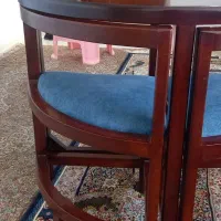 میز ناهارخوری کمجا ۴ نفره