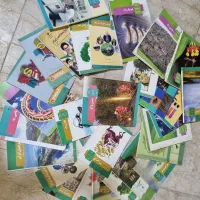 کتابهای درسی|لوازم التحریر|رشت, گلباغ نماز|دیوار