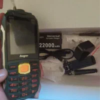گوشی چریکی ضدضربه هوپ 4سیم k19 باطری22000 باندچراغ|موبایل|تهران, گلستان (شهرک راه آهن)|دیوار