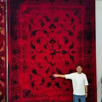 فرش ملک۷۰۰شانه لاکی ۲۵۰۰ جدید