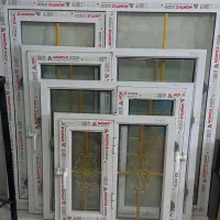 پنجره دوجداره آماده نصب / از دم قسط (بدون پول پیش)