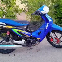 موتور لاکی مدل۹۵مدارک کامل با کارت سوخت
