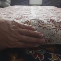 تشک پنبه ای