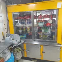 یخچال استاده مغازه خیلی تمیز موتورعالی