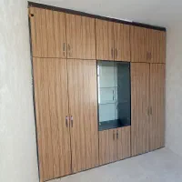 نصاب کابینت و کمد دیواری تولید ساختصنایع MDFوچوبی