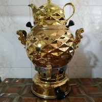 سماور و قوری ست