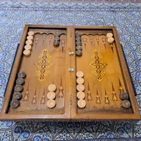 تخته نرد و شطرنج