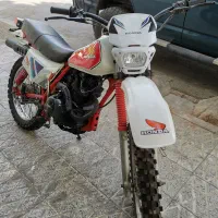 هوندا XL ژاپن ،کراس اندرو تریل