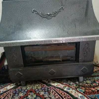 فروش  فوری بخاری فقط شومینه میخاد