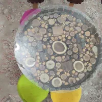 میز ناهار خوری ۴ نفره چوبی