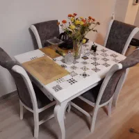 میز نهار خوری ۴ نفره