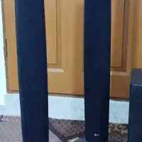 باند ایستاده بدون ایراد فقط دستگاه دی وی دی ندارد|سیستم صوتی خانگی|تبریز, |دیوار