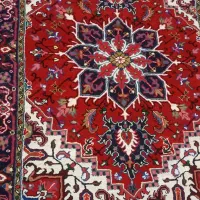 جفت فرش خالچه 4 متری دستباف|فرش|تبریز, |دیوار