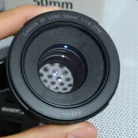 لنز 50mm کنون f1.8 stm