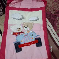 کیف و آغوشی و قنداق نوزاد دخترانه|کفش و لباس بچه|شاهینشهر, خانه کارگر|دیوار