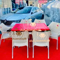 صندلی پلاستیکی باغی کافه طرح یونیک دو|میز و صندلی غذاخوری|تهران, میدان ولیعصر|دیوار